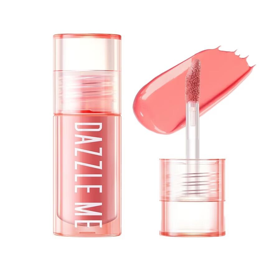 

Dazzle Me Жидкие кремовые румяна Heart Melt 2,5 г. 03 Кокетливый персик, Flirty Peach