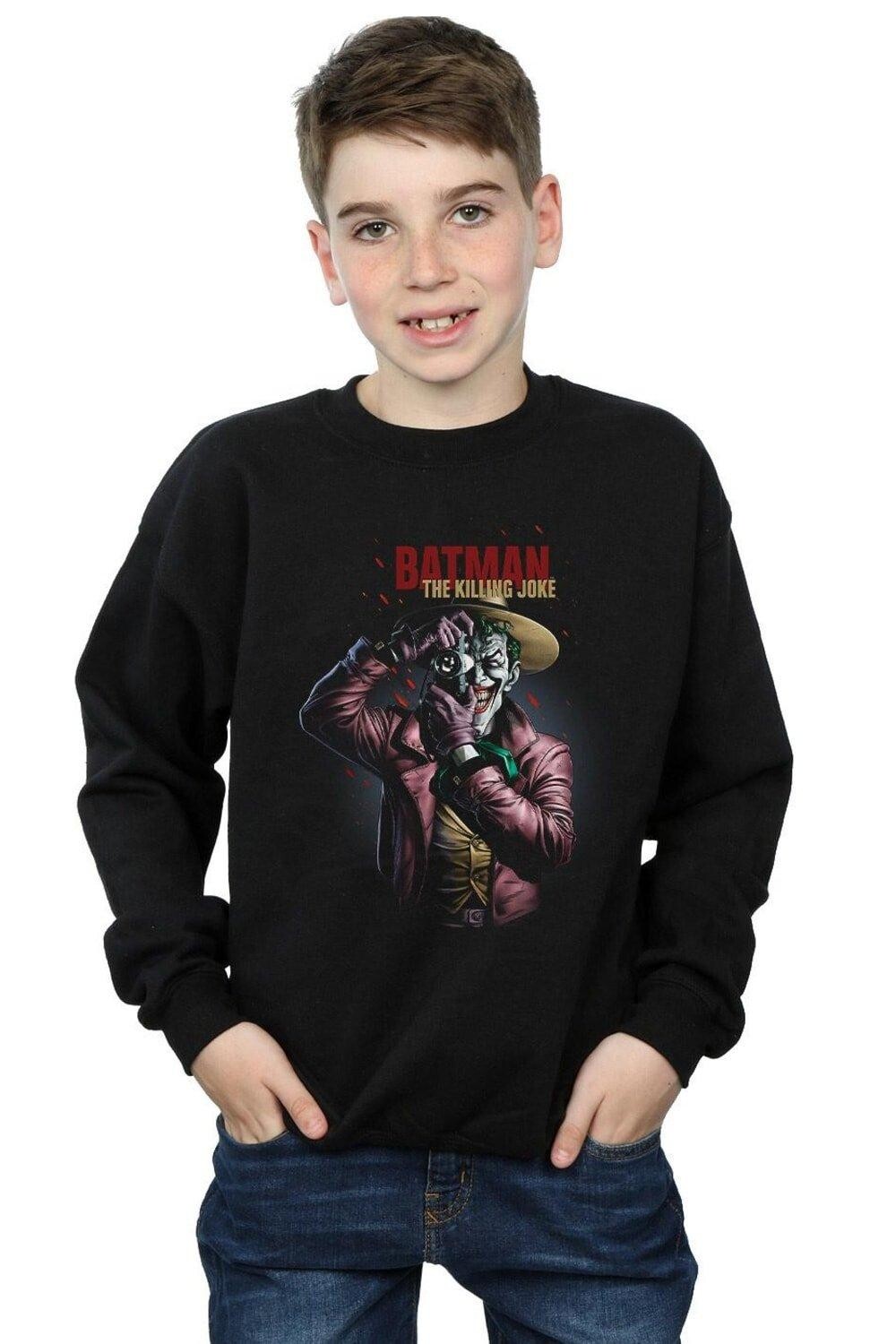 

Толстовка «Бэтмен: убийственная шутка» DC Comics, черный