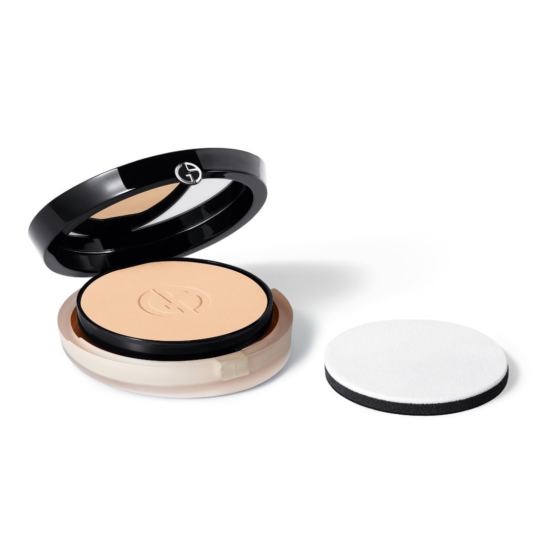 Пудра для лица power fabric + ultra longwear setting Armani, 1, вес 9.4 гр. — фото 2