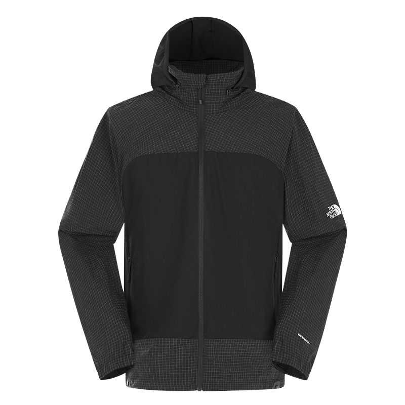 

The North Face Куртка мужская JK3/черный с капюшоном, тонкие, другие
