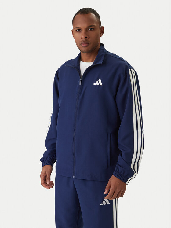 Спортивный костюм regular fit 3-Stripes JC5391 Adidas, синий — фото 3