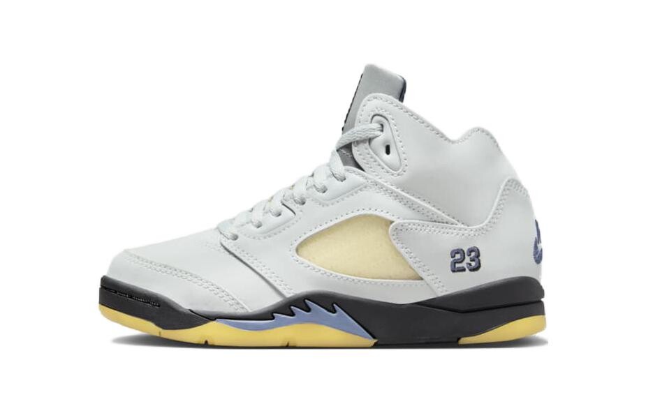 

Jordan Air Jordan 5 Обувь для малышей TD, White