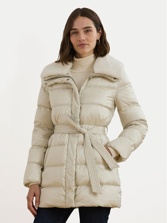 

Пуховик regular fit 297957500002 Lauren Ralph Lauren, экрю, Белый, Пуховик regular fit 297957500002 Lauren Ralph Lauren, экрю