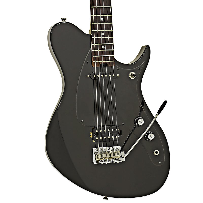 

Электрогитара Aria Pro II Jet J B'Tone Baritone Guitar - Black w/ FREE Donner Morpher Distortion Pedal