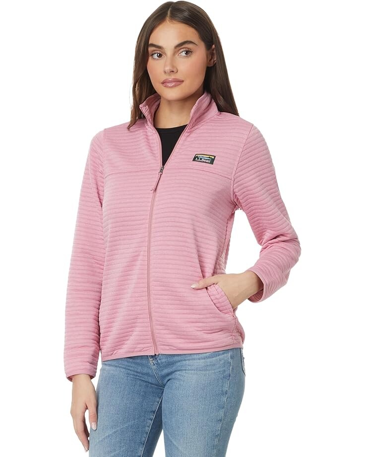 

Толстовка L.L.Bean Airlight Full Zip Jacket, цвет Rose Shadow Heather