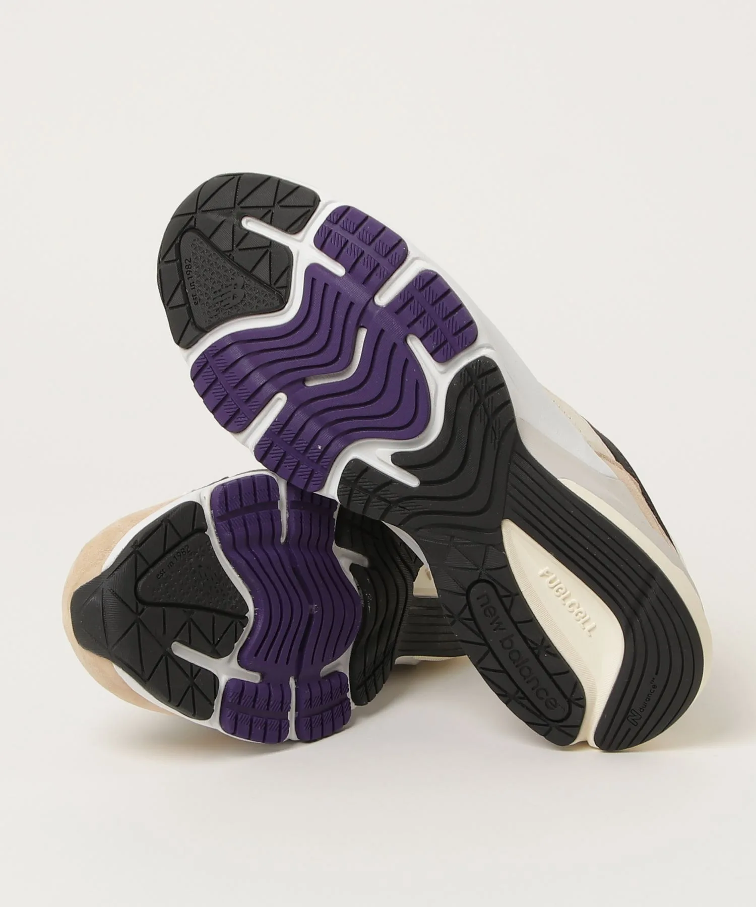 Мужские кроссовки New Balance U990 WB6 White/Black Plum — фото 3