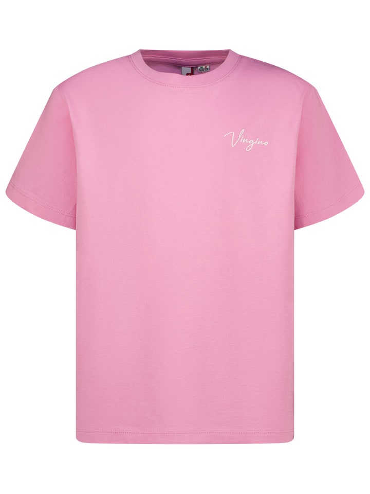 

Футболка Vingino, цвет pink/bunt