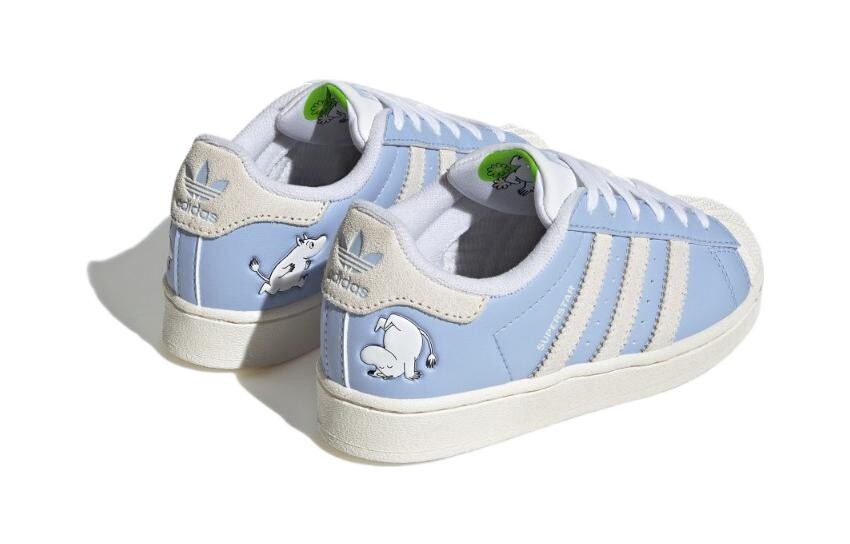 Adidas originals Superstar Series Kids Lifestyle кроссовки PS — фото 4