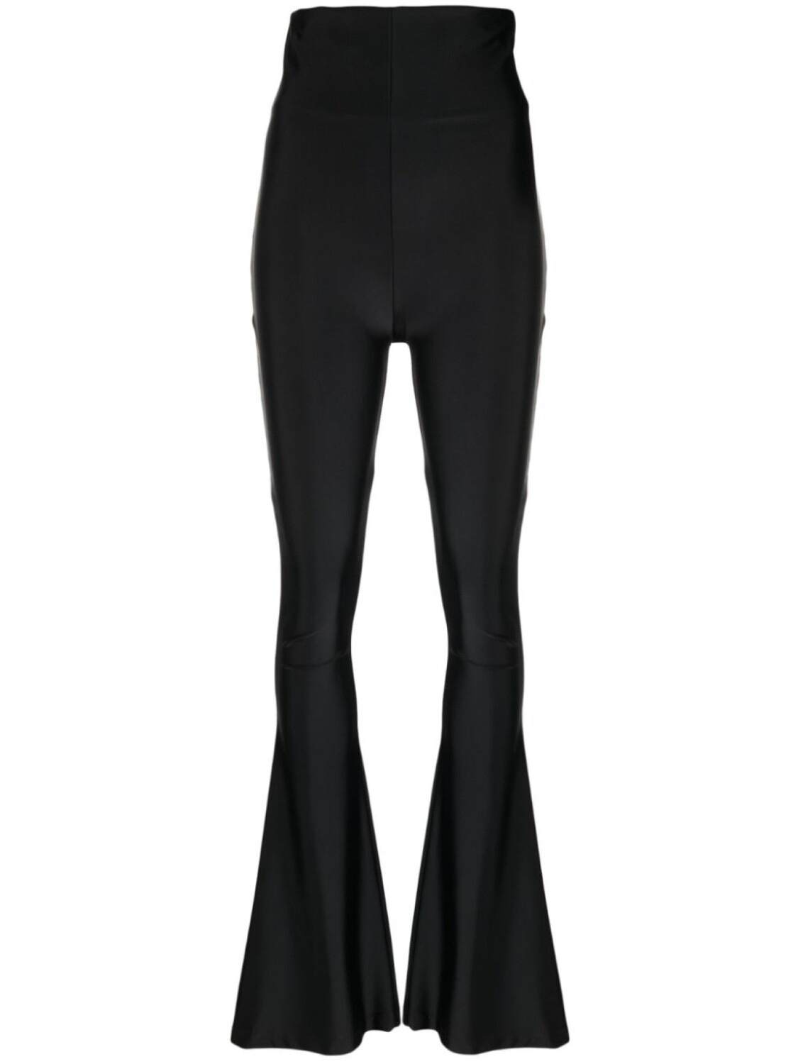 

Atu Body Couture расклешенные брюки с завышенной талией, черный