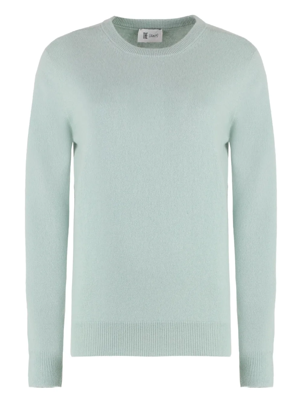 

Рифленый свитер с длинными рукавами THE (Alphabet), синий