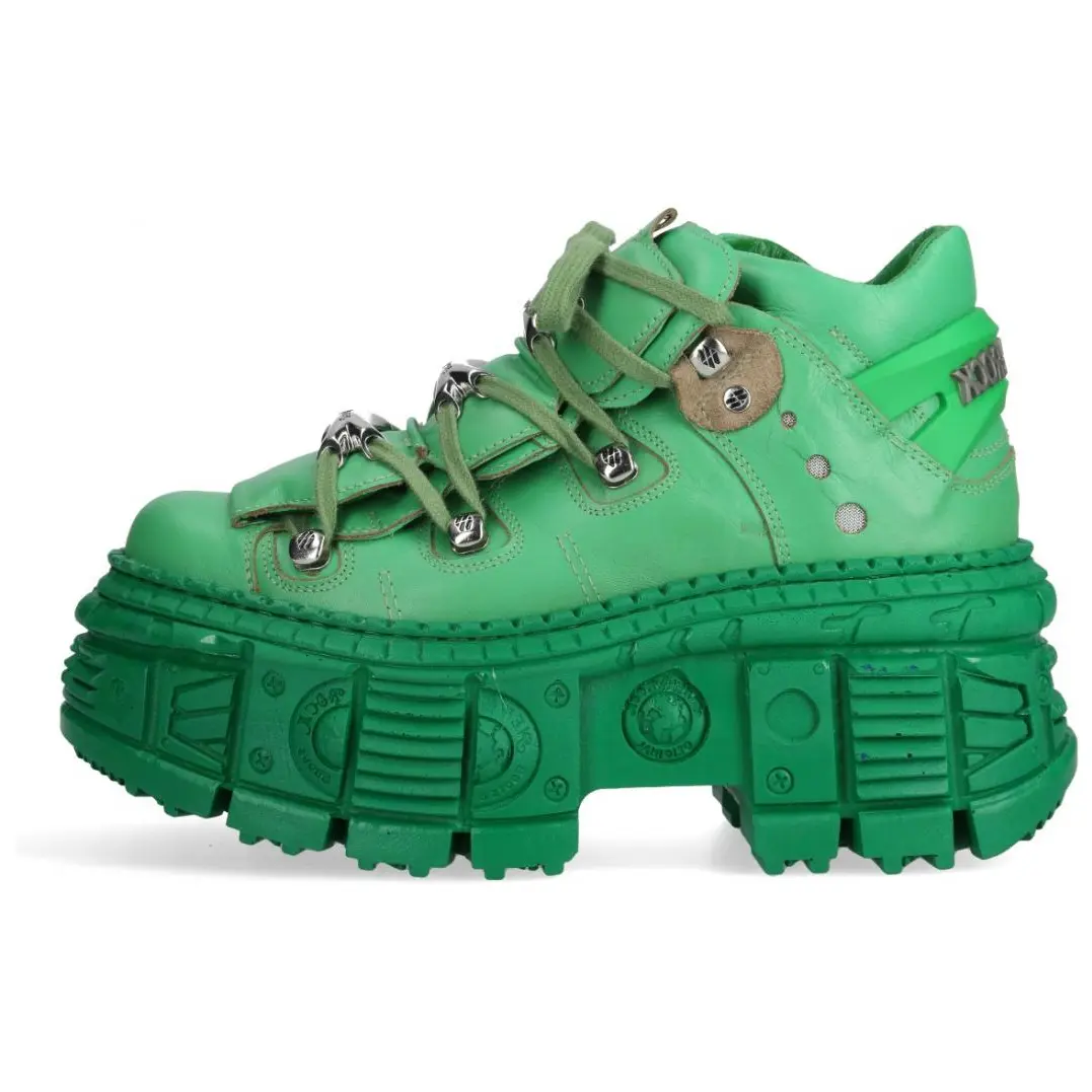 

Кроссовки NEW ROCK Lifestyle Shoes Unisex Low-top, зеленый