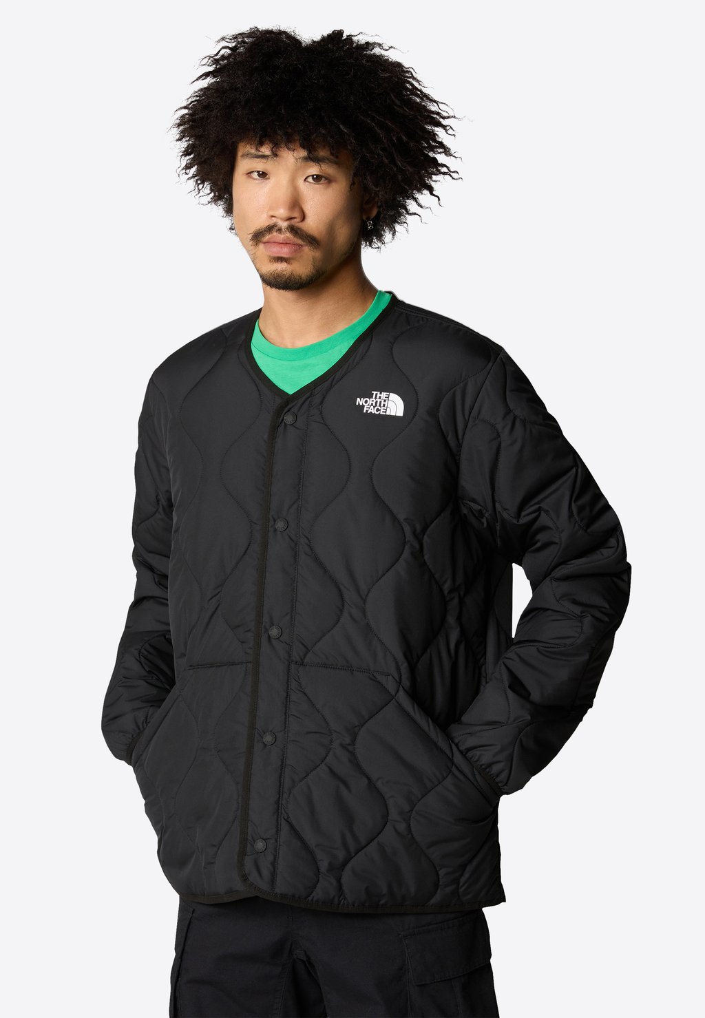 

Куртка межсезонная Ampato The North Face, цвет tnf black