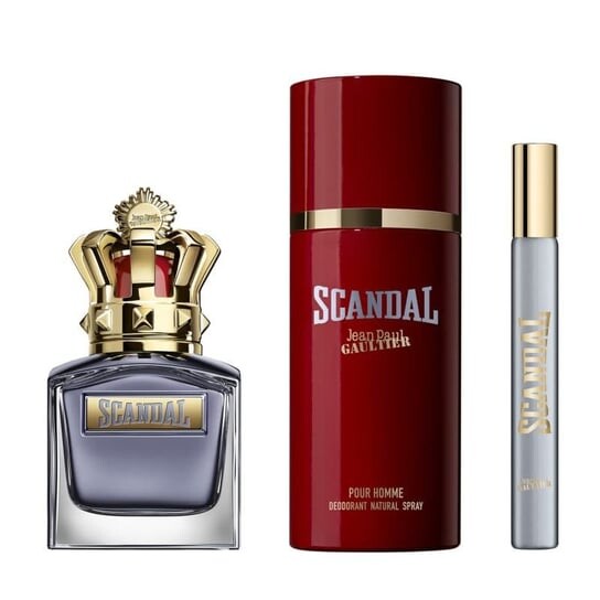 Набор косметики, 3 шт. Jean Paul Gaultier Scandal Pour Homme — фото 3