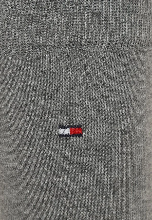 Классические носки 2p Tommy Hilfiger, Middle Grey Melange — фото 2