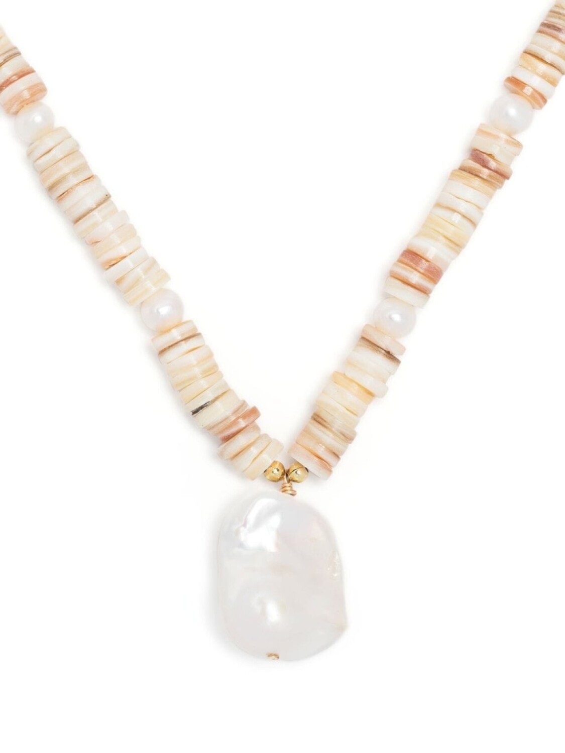 

Колье с подвеской A Sinner in Pearls, коричневый