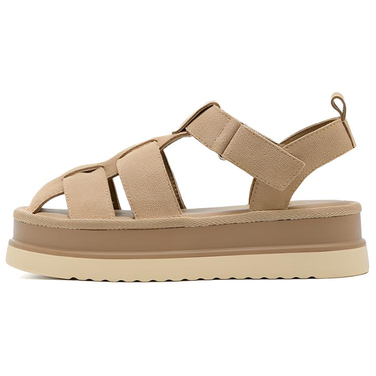 ST&SAT Римские сандалии женские абрикос, цвет Apricot