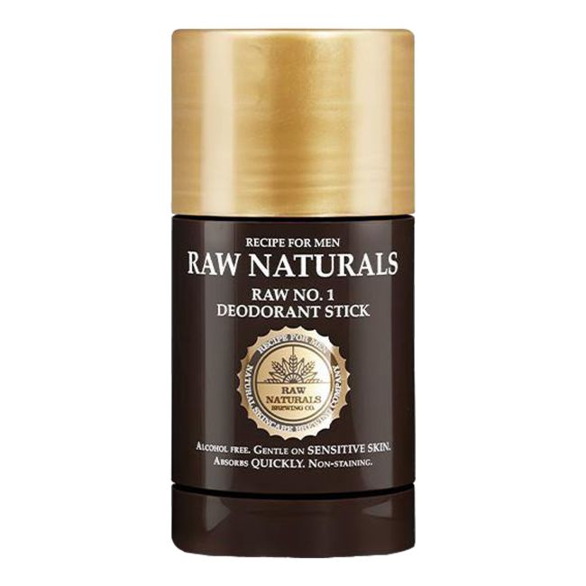 

Мужской дезодорант-карандаш Raw Naturals, 75 мл