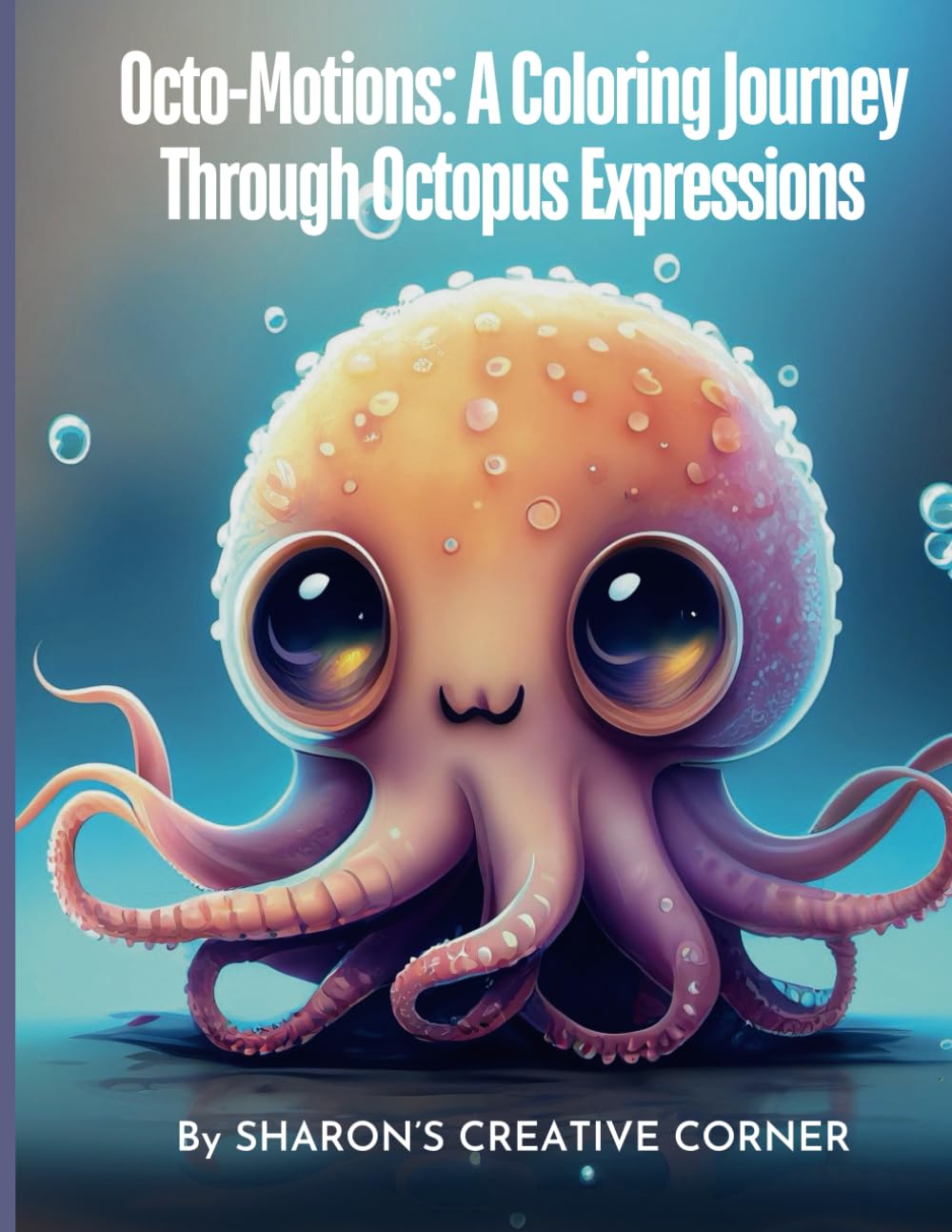 

Octo-Motions: A Coloring Journey Through Octopus Expressions: Relax and Unwind with Creative Calm (Independently published)