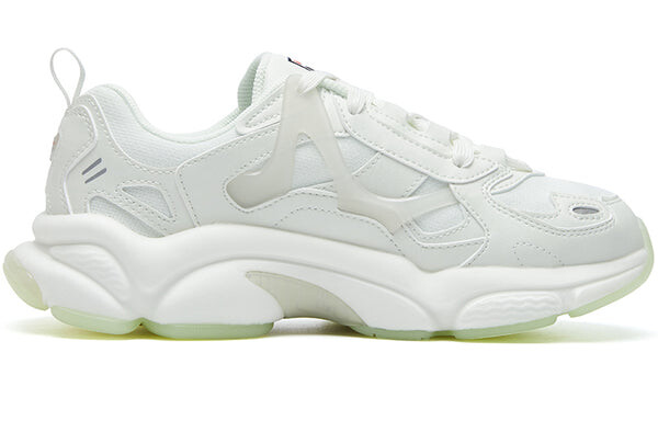 Кроссовки rjv dx sneakers 'white green' Fila Fusion, белый — фото 2