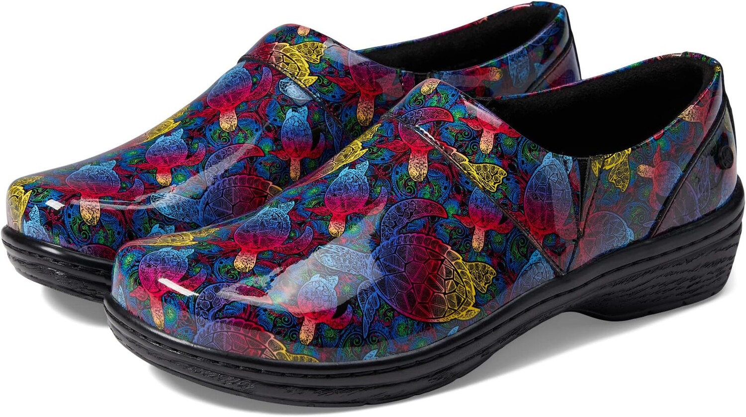 

Сабо Klogs Footwear Mission, цвет Sea Turtles Patent