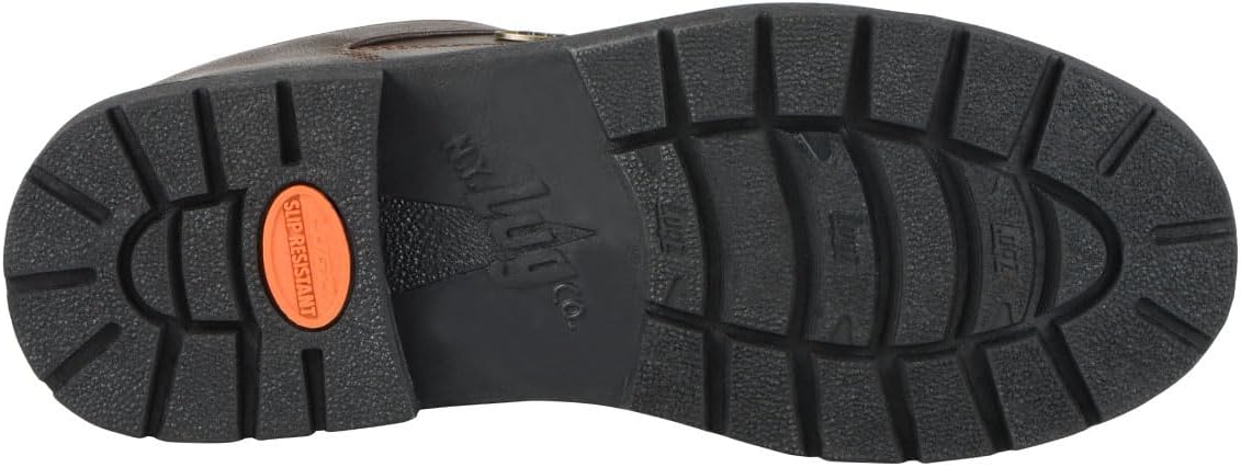 Мужские ботинки Lugz Savoy, коричневый/черный — фото 4