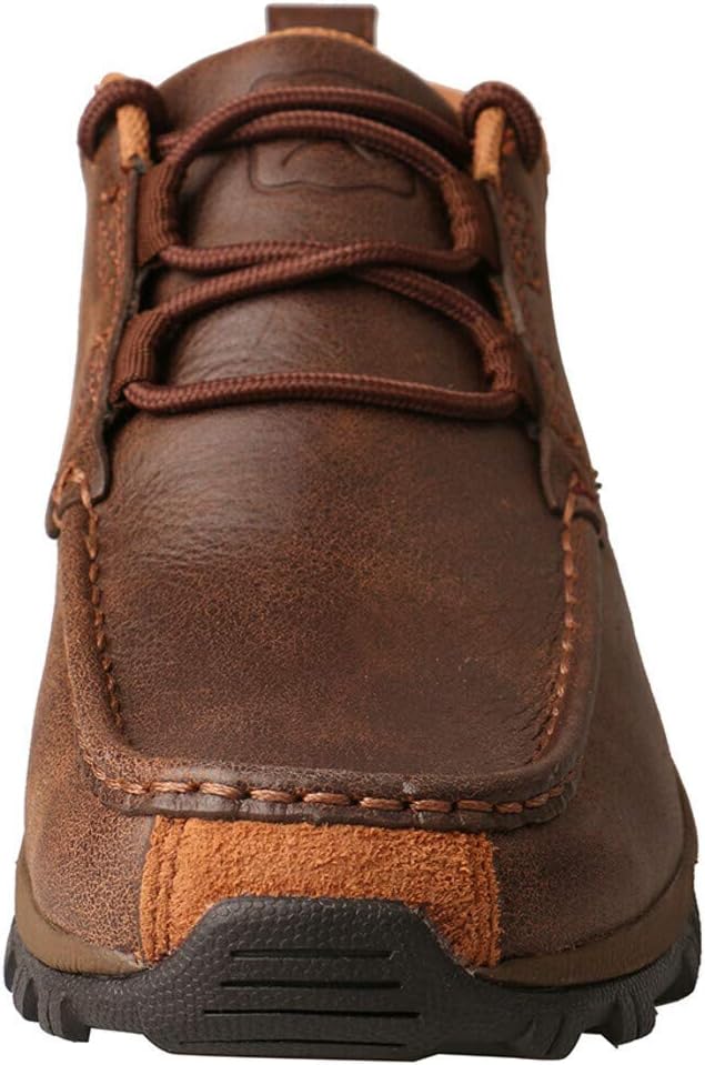 Мокасины и слипоны Twisted X Men's Chukka Hiker, коричневый — фото 3