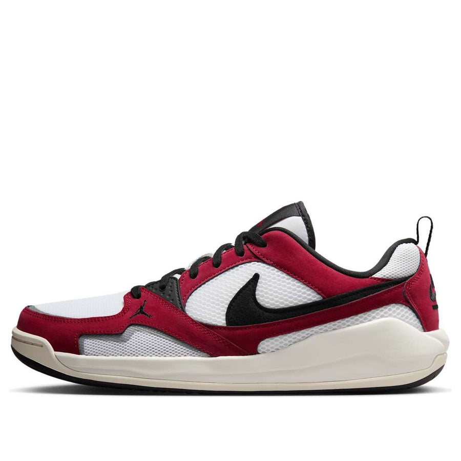

Кроссовки Air Jordan CMFT Era 'White Varsity Red Sail Black', белый
