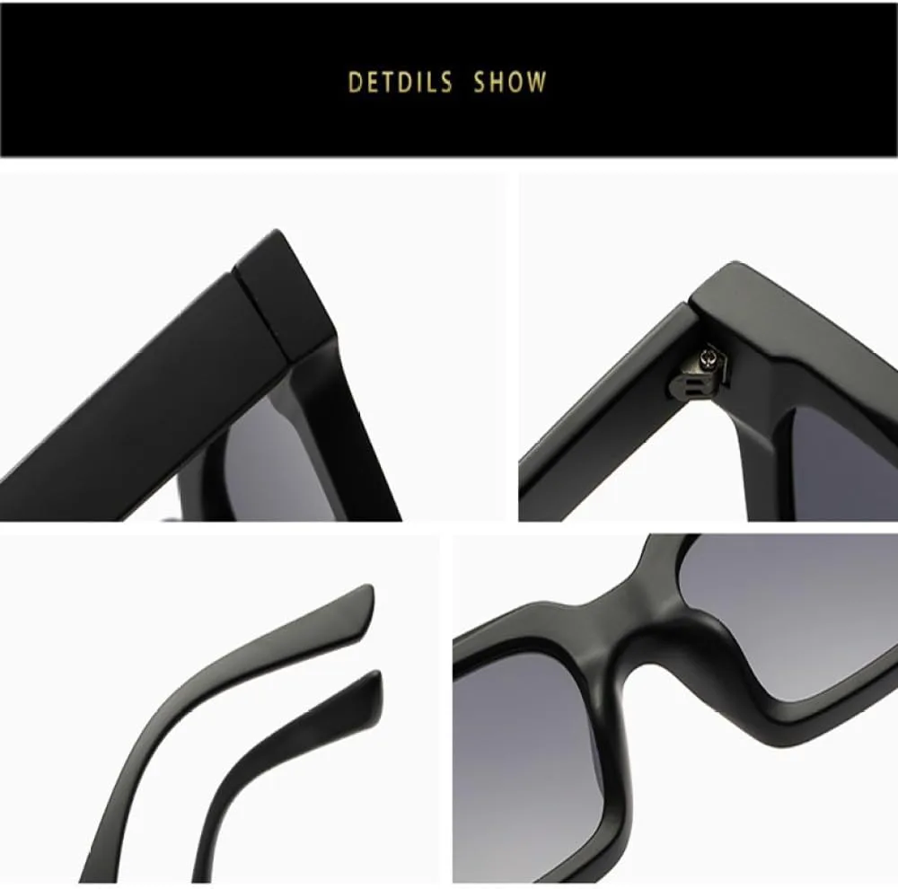 

Женские солнцезащитные очки Jelly Color, модные желто-голубые очки с защитой от УФ-излучения UV400, мужские солнцезащитные очки в тренде generic, Dark Red Yellow