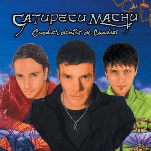 

CD диск Catupecu Machu: Cuadros Dentro de Cuadros