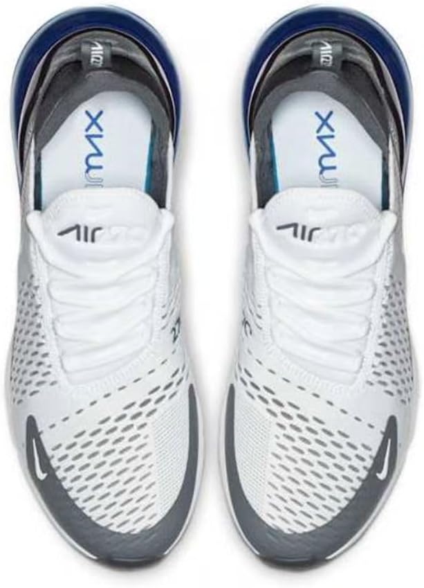 Мужские кроссовки Nike Air Max 270, белый/фиолетовый/серый — фото 3