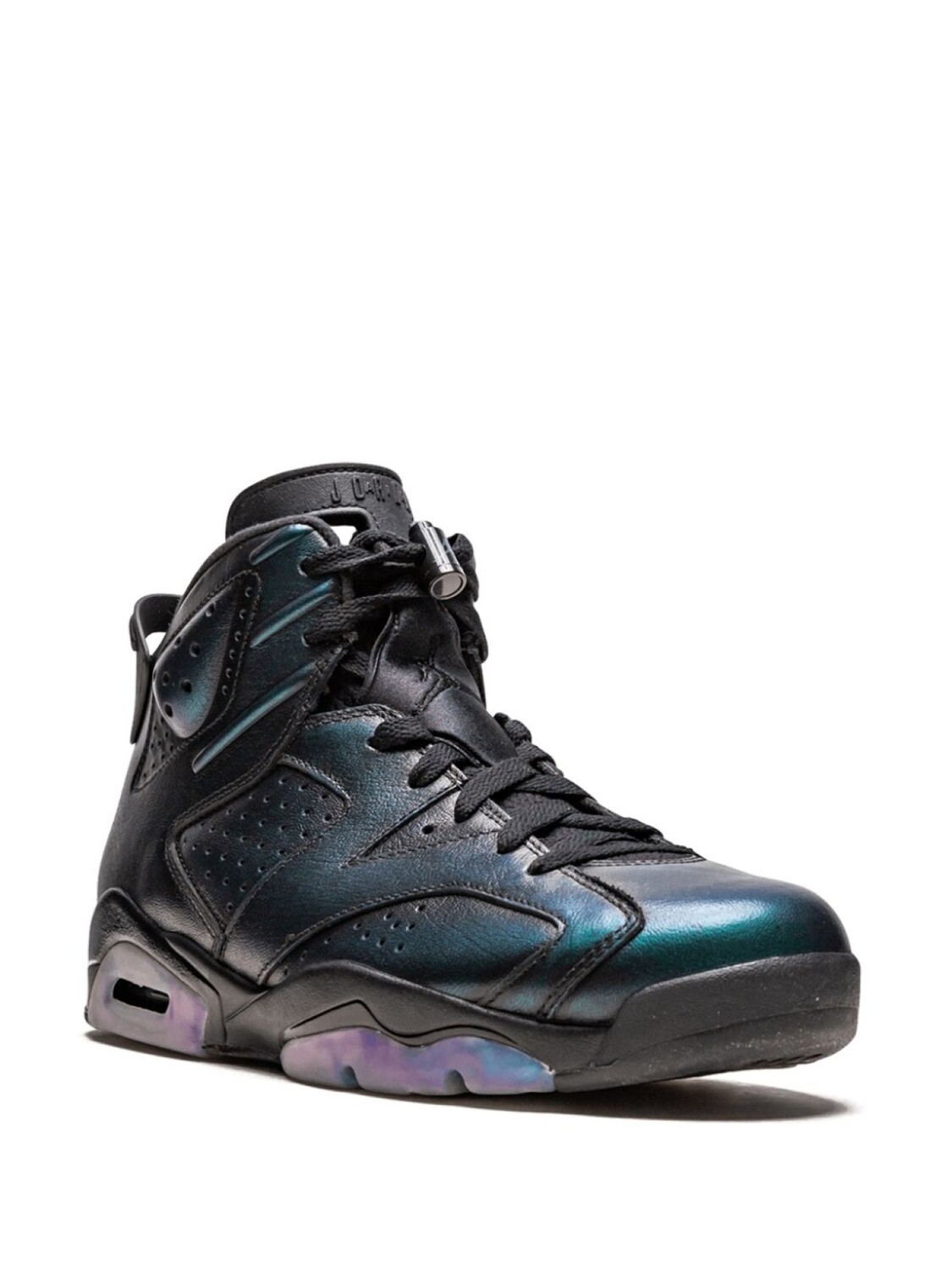 Кроссовки Jordan Air Jordan 6 Retro, темно-синий — фото 2