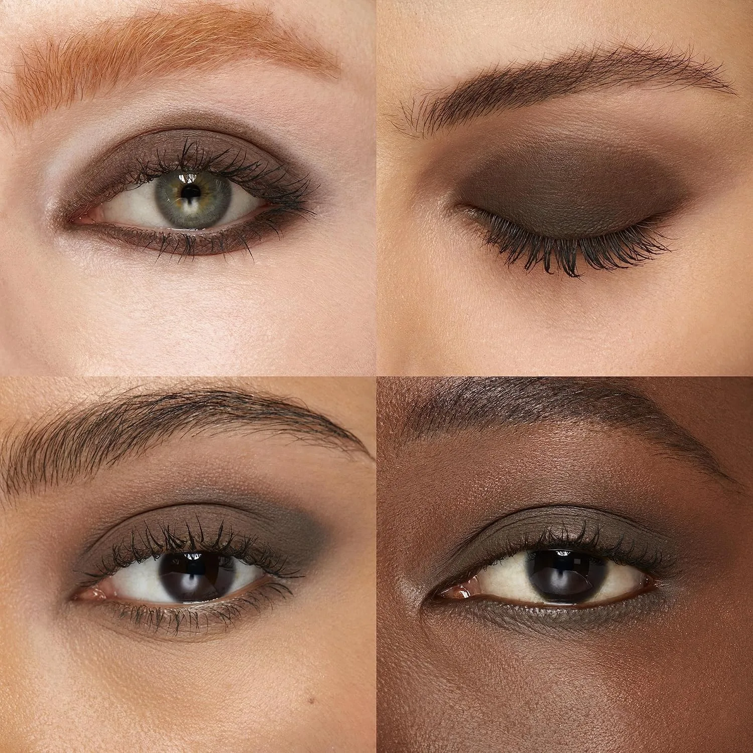 Высокопигментированные тени для век KIKO Milano, 36 Matte Dark Brown — фото 3