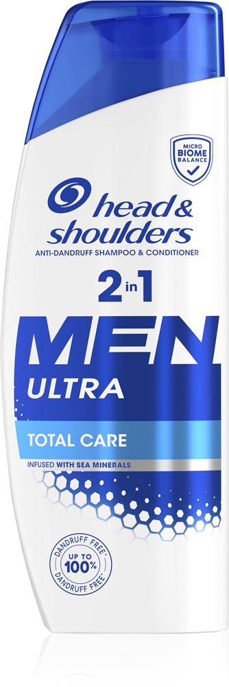 

Шампунь Men Ultra Total Care против перхоти для мужчин Head & Shoulders, 330 мл