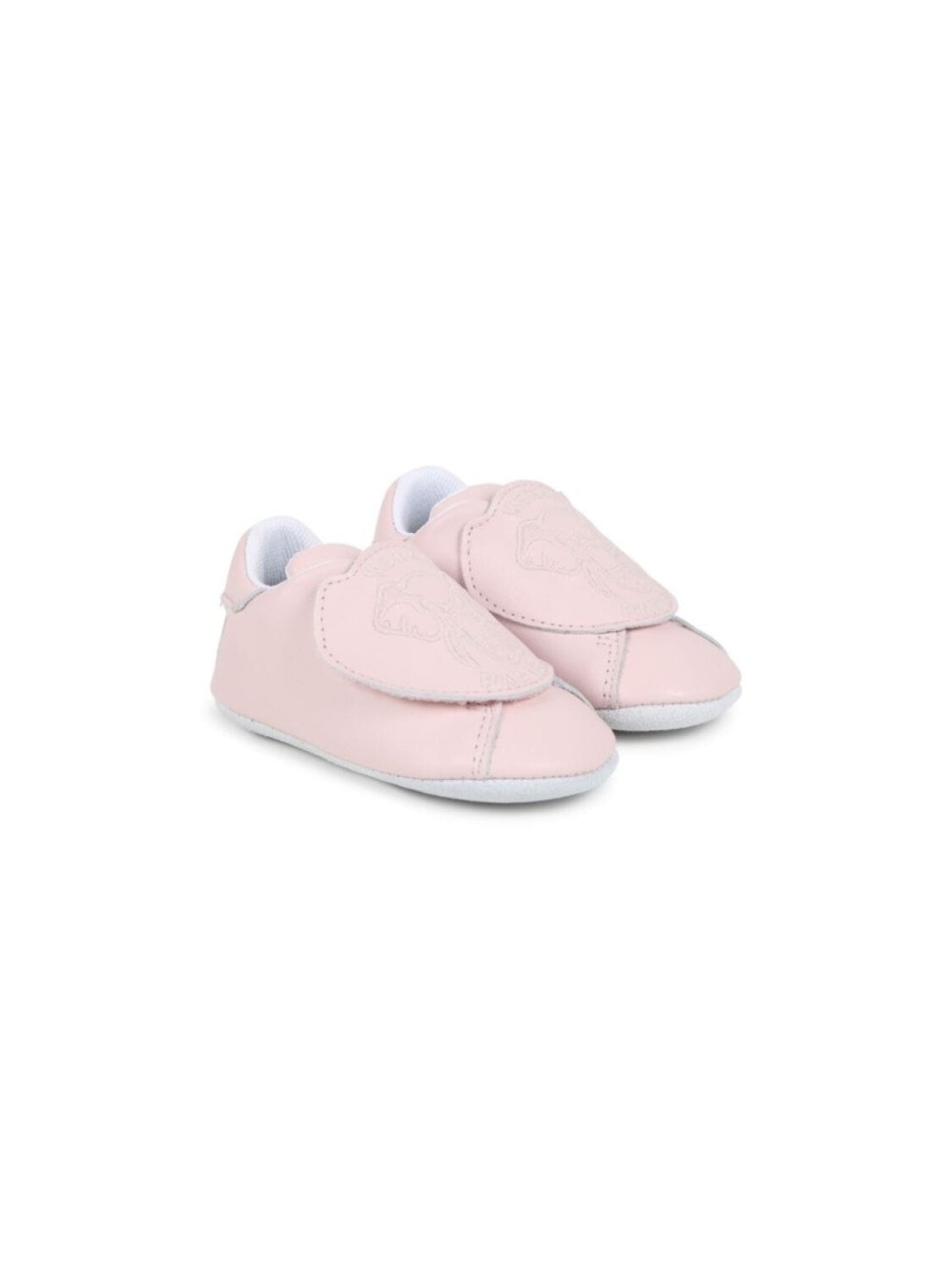 

Тапочки Kenzo Kids с вышитым логотипом, розовый