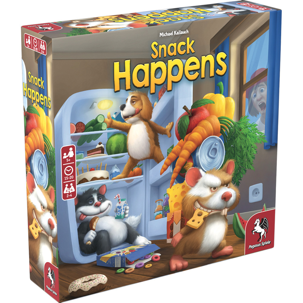 

Настольная игра Pegasus Spiele Snack Happens