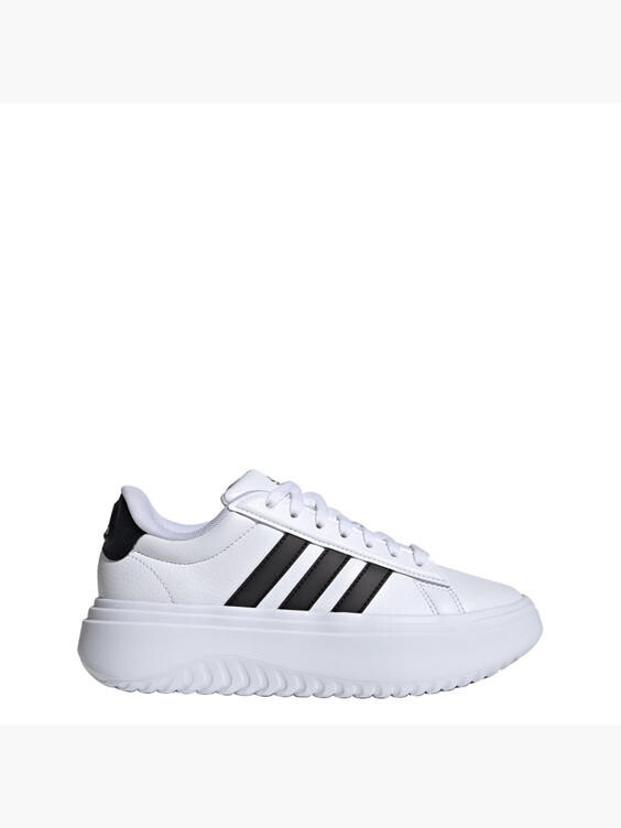 

Туфли на платформе Grand Court Adidas, белый
