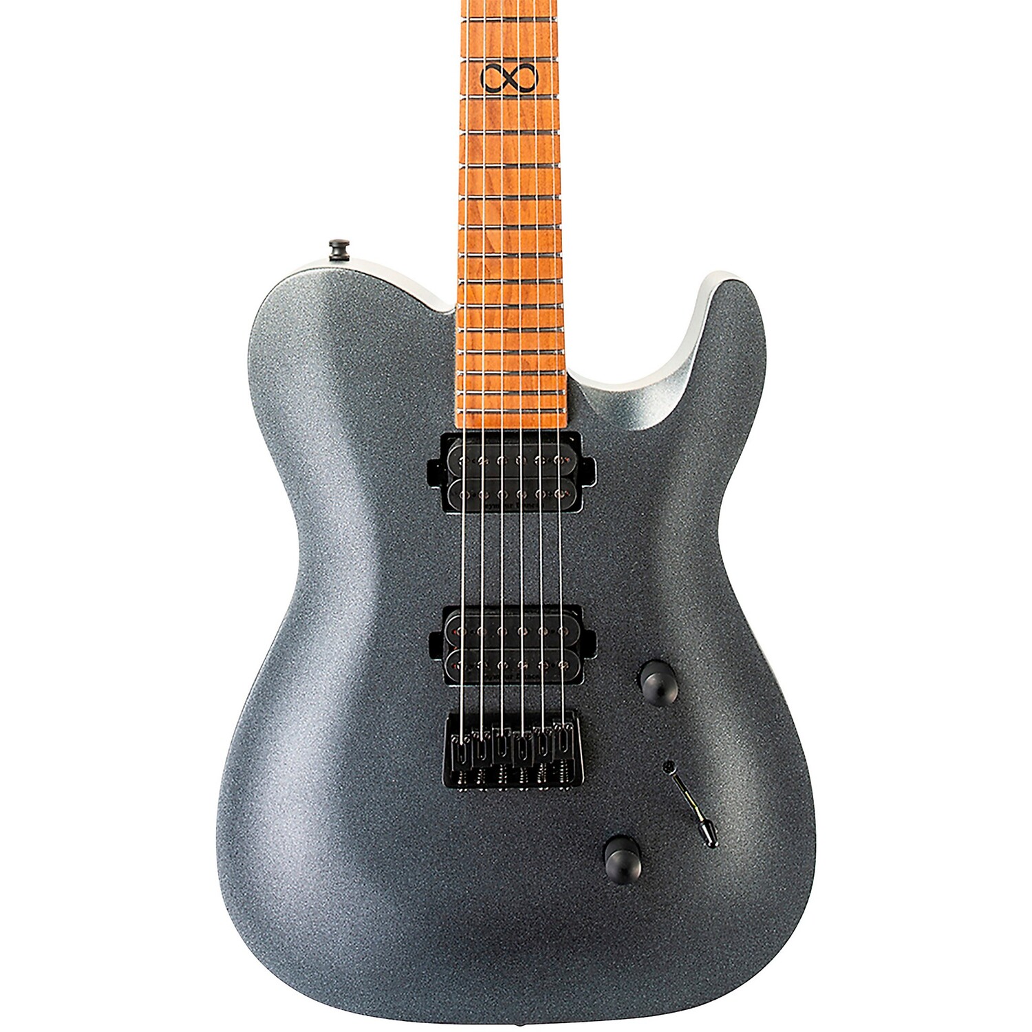 

Современная электрогитара Chapman ML3 Pro Cyber ​​Black Satin Metallic