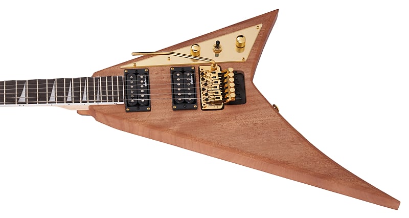 

Электрогитара Jackson JS Series Rhoads MAH JS32 Electric Guitar - Natural