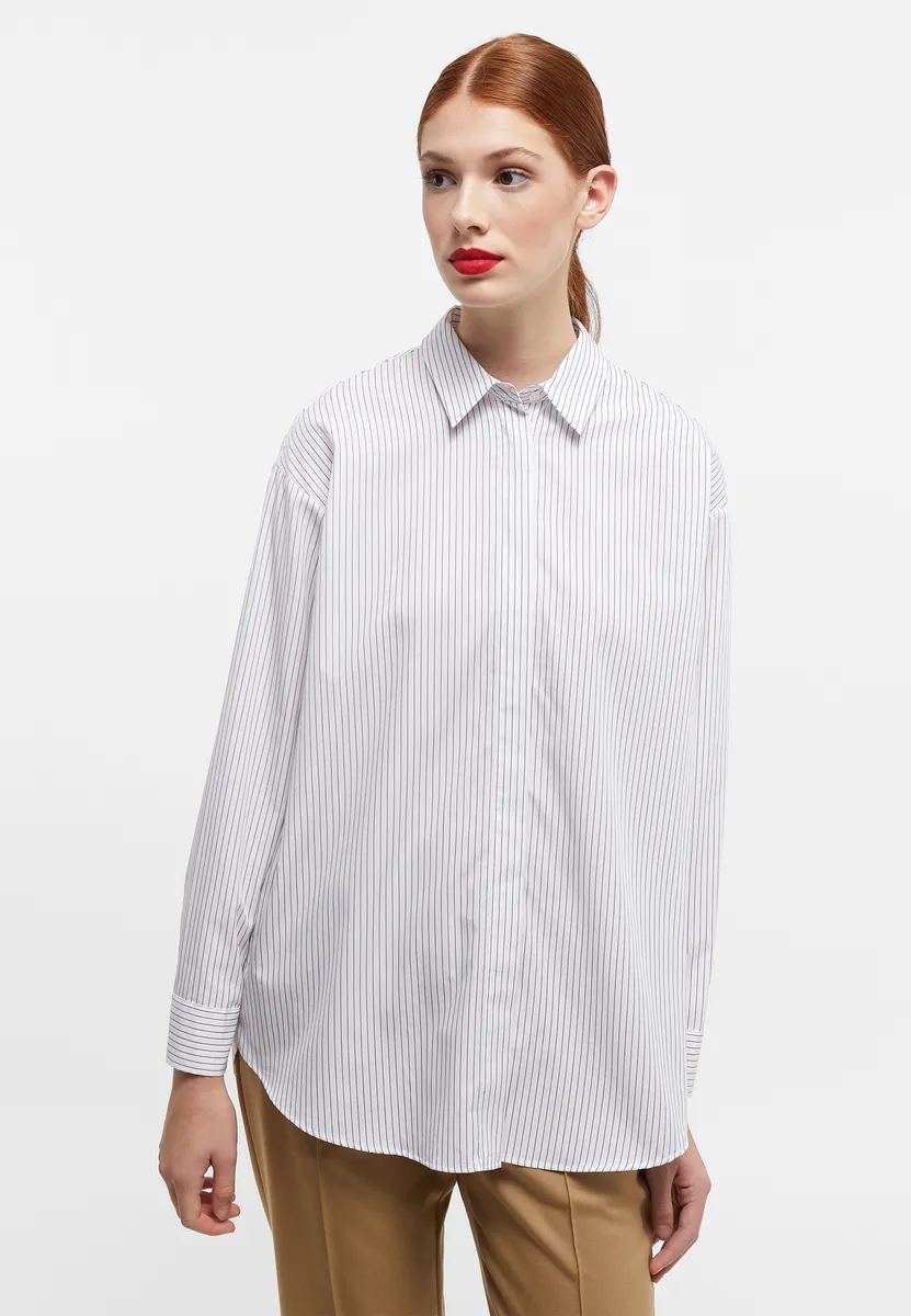 

Блузка-рубашка Eterna "OVERSIZE FIT", коричневый
