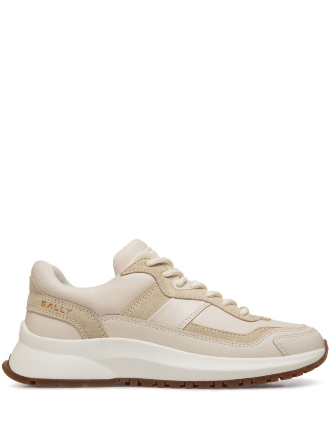 

Контурные кроссовки Bally, белый