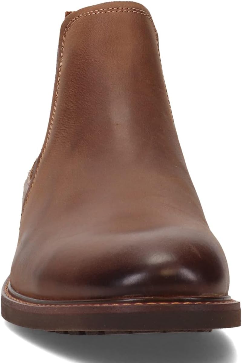 Мужские ботинки Florsheim, модель Lodge, Brown Crazy Horse — фото 3
