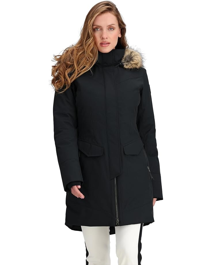 

Куртка Obermeyer Sojourner Down Jacket, цвет Black II