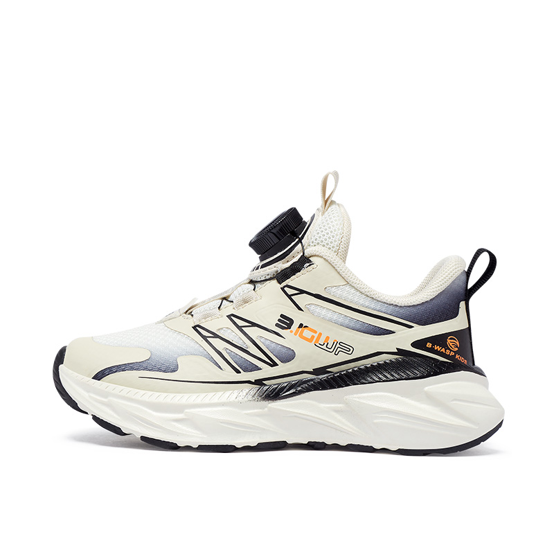 

Низкие кроссовки для бега для детей BIG WASP, бежевый/черный