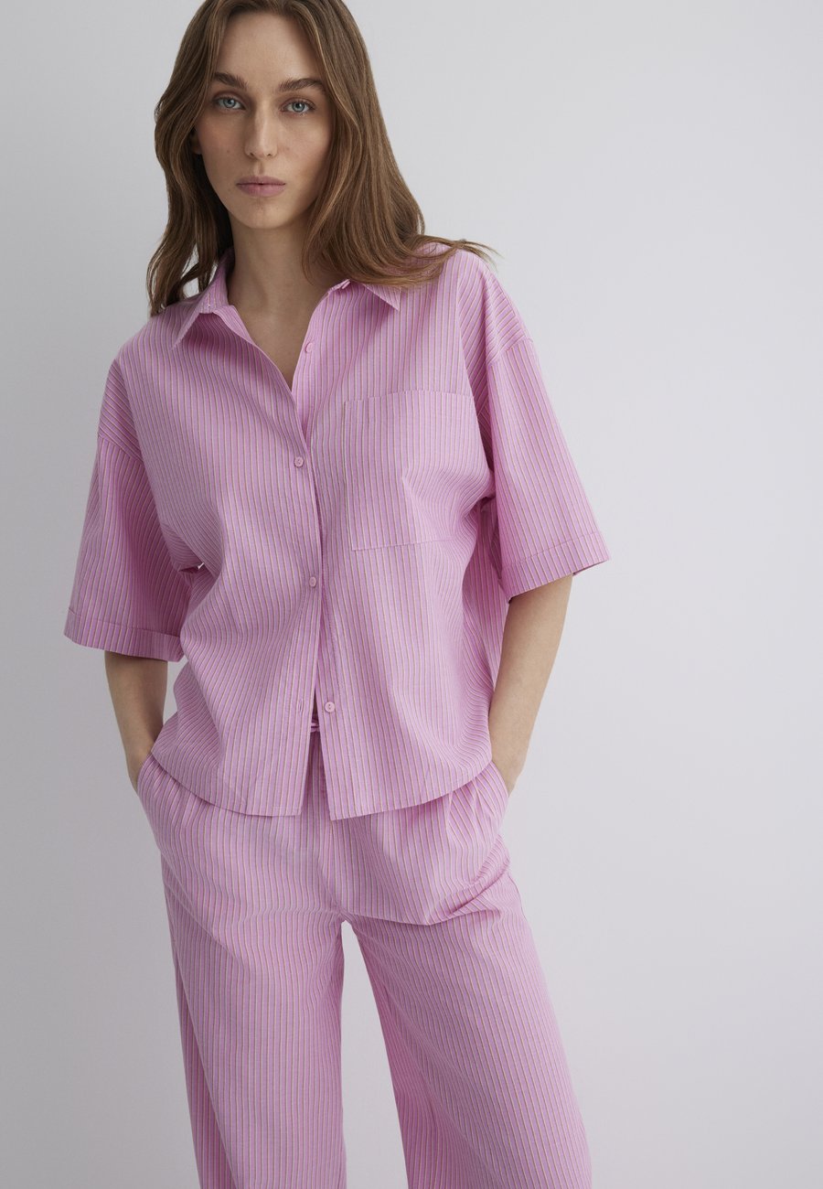

Блуза Mavi SHORT SLEEVE, Prism Pink Striped/Light Pink