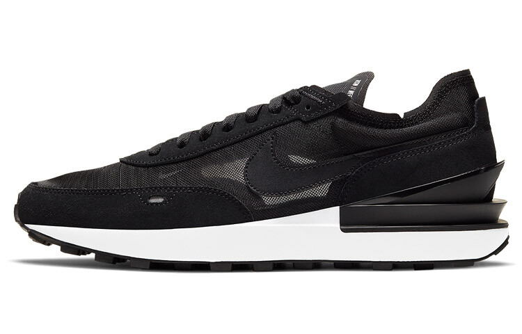 

Nike Waffle One Sleek Черный Белый