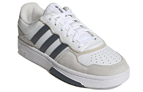 Кроссовки оригиналы courtic Adidas, белый — фото 3