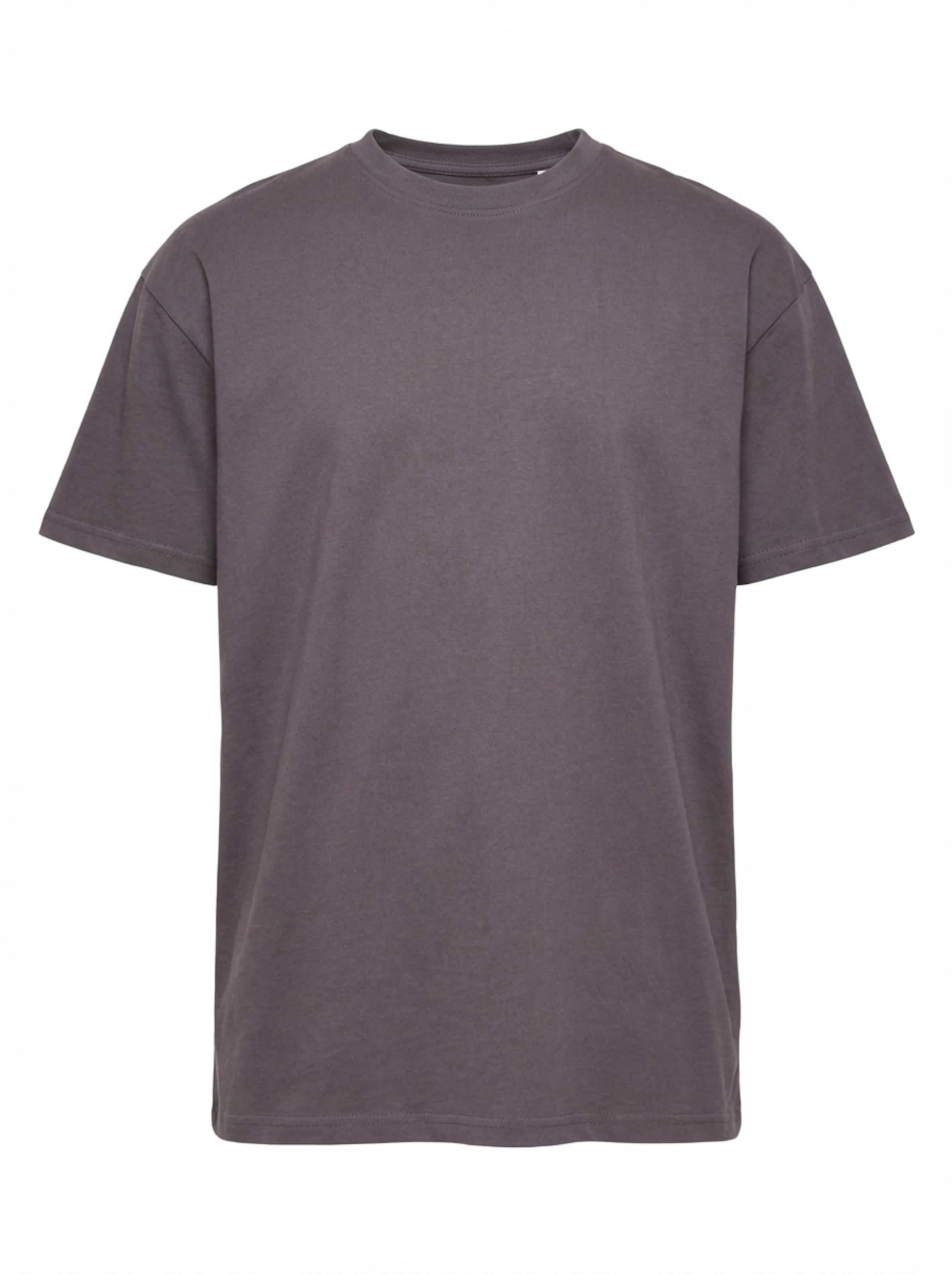 

TEESHOPPEN Футболка в цвете антрацит