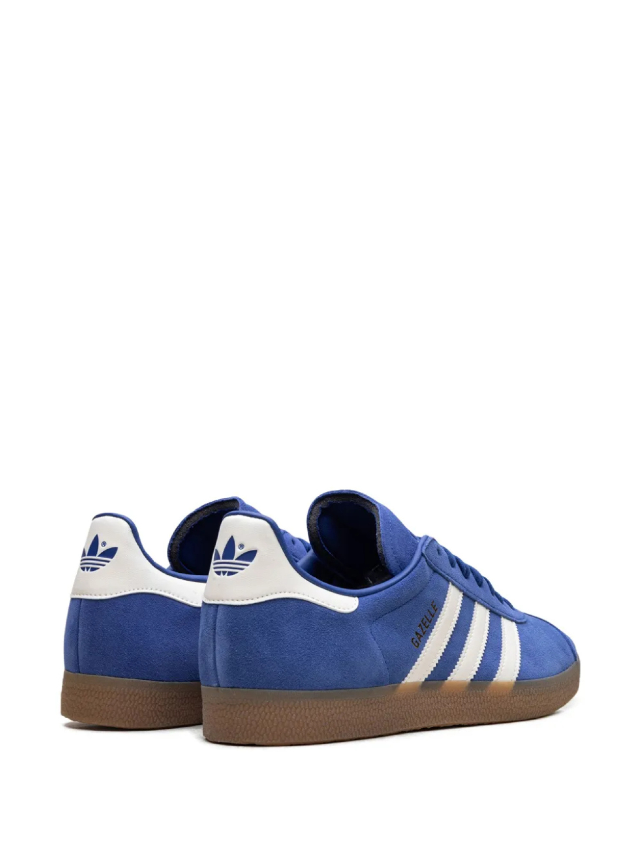 Кроссовки adidas Gazelle "Royal Blue/Gum", синий — фото 3