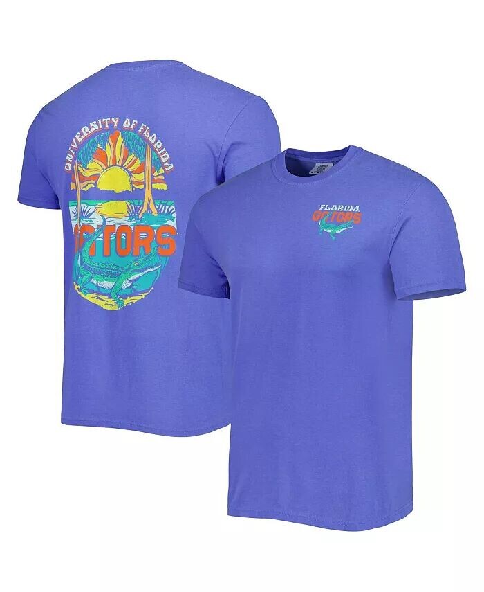 

Мужская футболка Royal Florida Gators Hyperlocal Image One