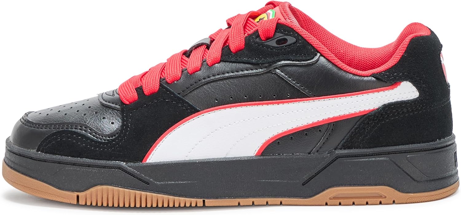Кроссовки PUMA Unisex-Child Scuderia Ferrari Rbd Break, белый — фото 2